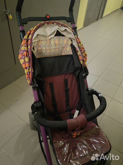 Коляска трость