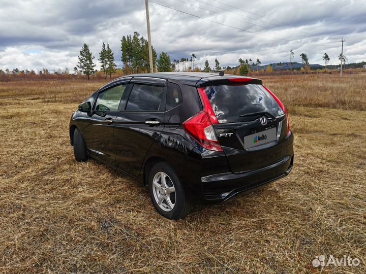 Honda Fit 1.3 CVT, 2018, 73 000 км