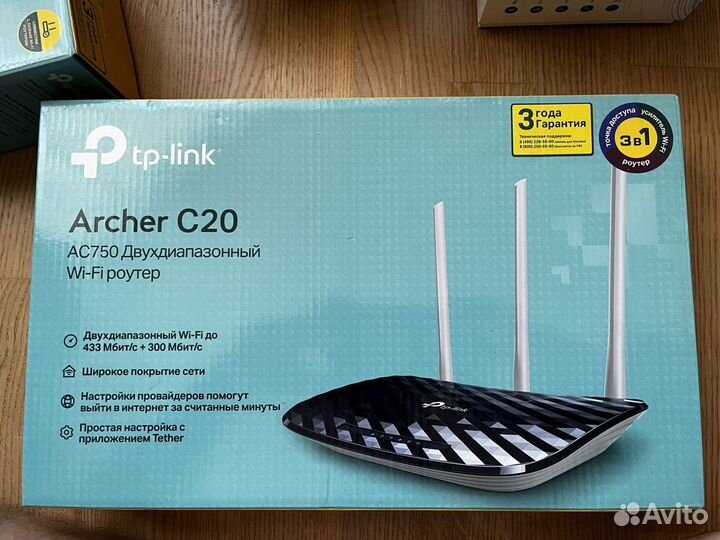 Wifi роутер tp link archer c20