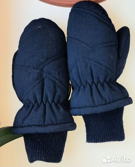 Варежки зимние детские от 1 года