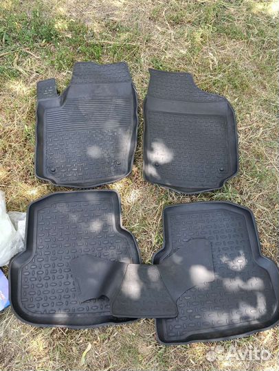 Коврики volkswagen polo