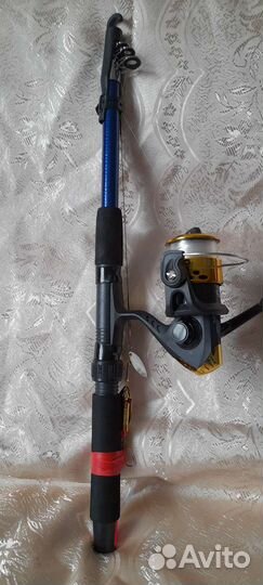 Спининги в сборе