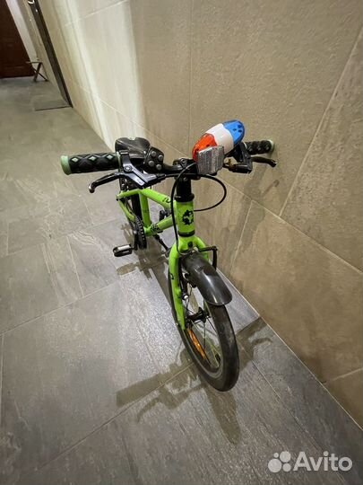 Детский велосипед frog 48 16 радиус