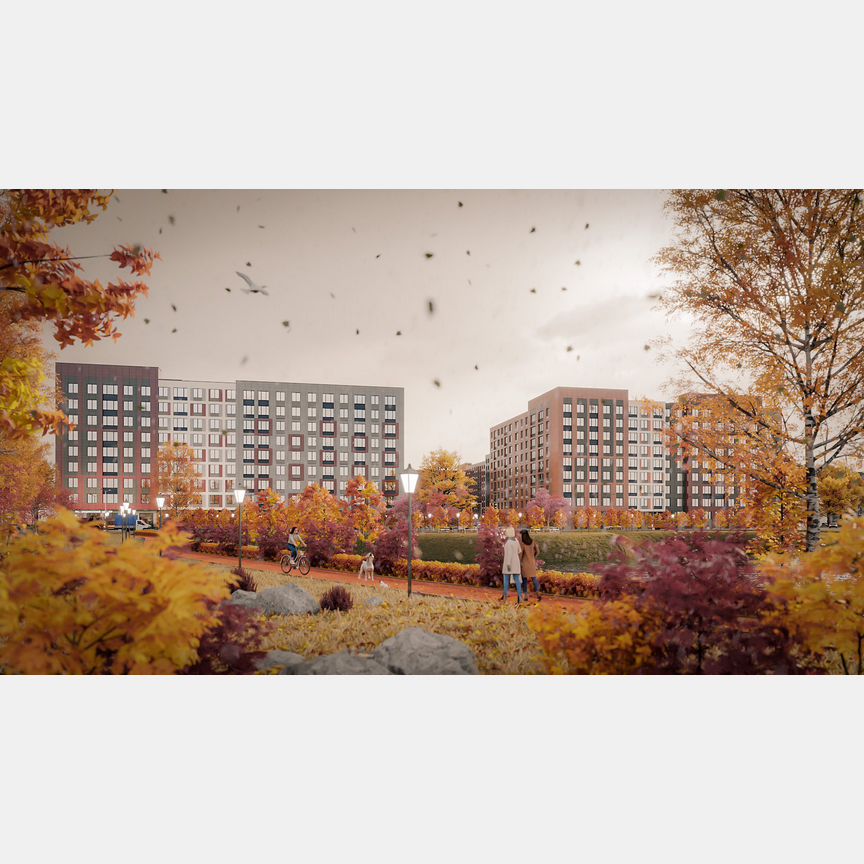 Квартира-студия, 28,3 м², 2/9 эт.