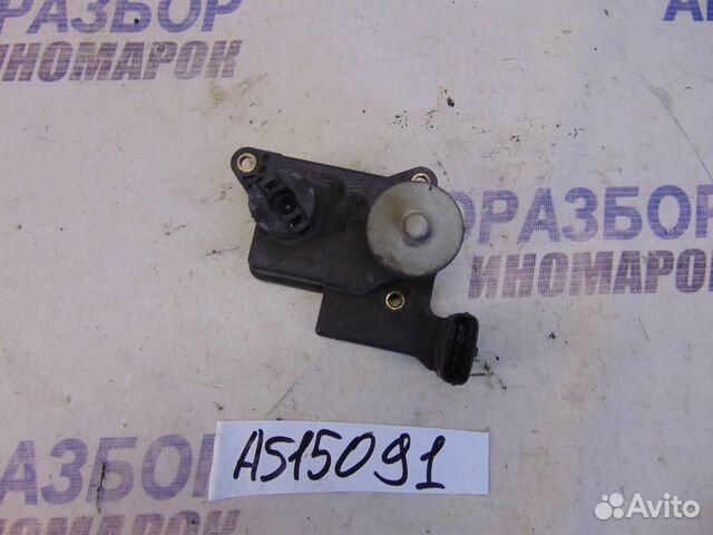 Моторчик привода заслонок. для Hyundai Santa Fe 2