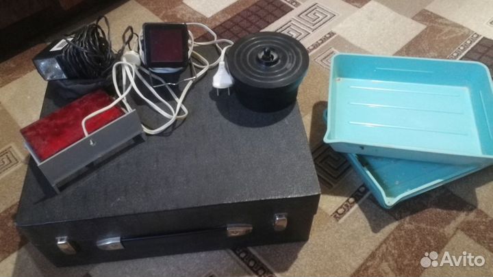 Увеличитель,Глян.рамка, кр.свет, банка. 2 фотика