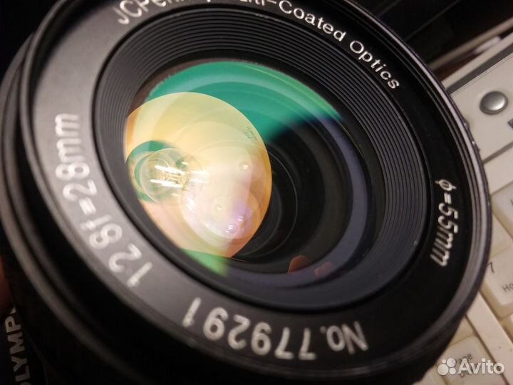 JCPenney 28mm 2.8 M42 EOS FX-T 7R NEX OM-D GH MFT