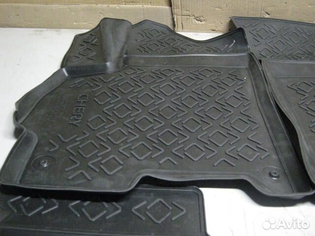 Коврики В салон 4 шт. chery tiggo 4 (17)
