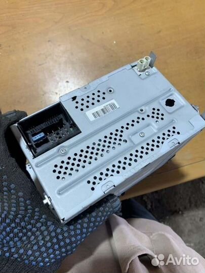 Магнитола Skoda Octavia A5 лифтбек BSE 1.6 102