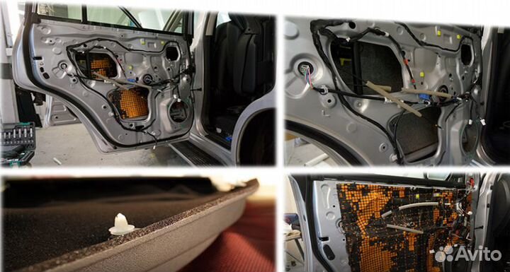 Шумоизоляция Автомобиля Комплексная jeep cherokee