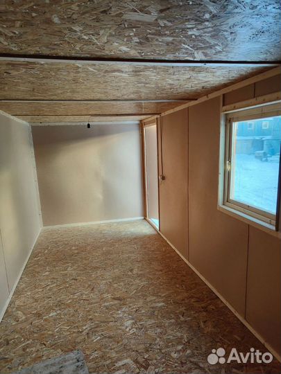 Бытовки зимние утепленные, выдерживают до -30