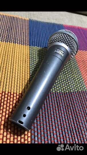 Shure beta 58a оригинал
