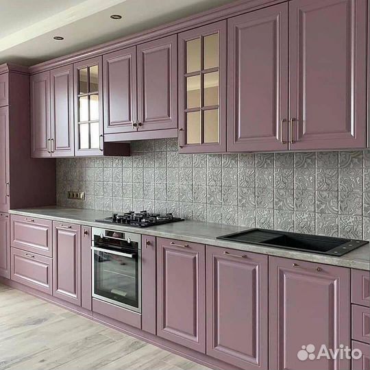 Кухня прямая новая в рассрочку