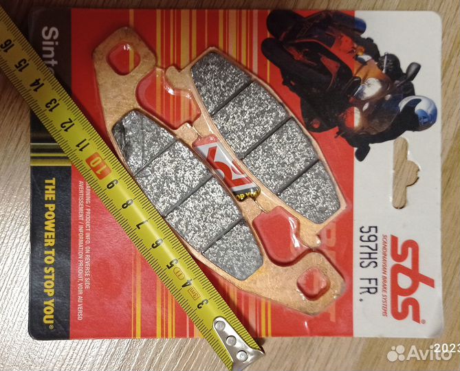 Колодки передние kawasaki KLE500, ZZR250, GTR1000