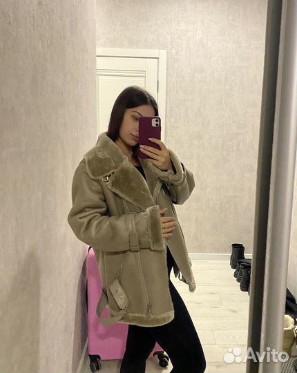 Дубленка женская