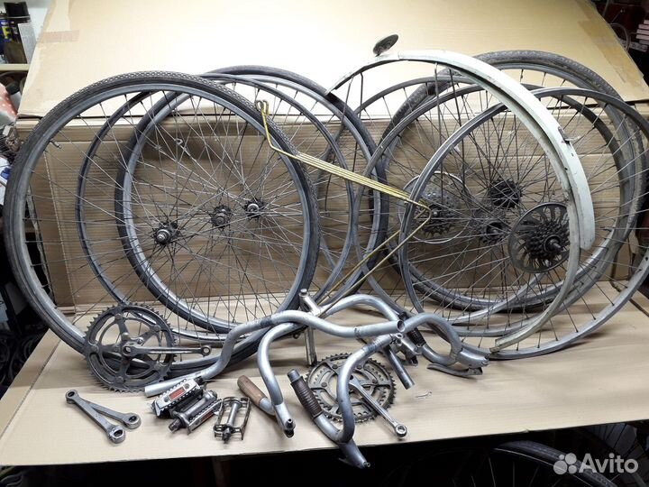 Запчасти для велосипеда Хвз