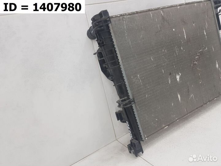 Радиатор охлаждения двигателя Renault Logan
