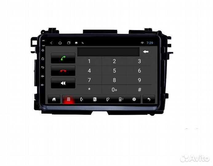 Honda Vezel 2013+ штатная андроид магнитола 9