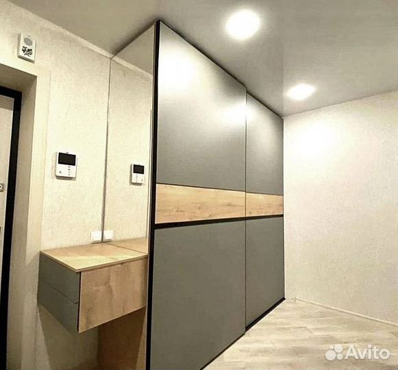 Гардеробные на заказ, системы хранения, шкафы