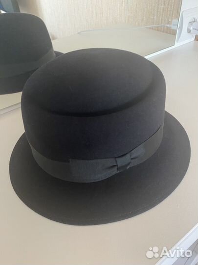 Шляпа фетровая женская