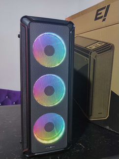 Корпус zalman I3 с rgb кулерами на пульте