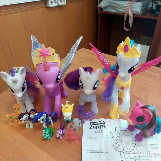 My Little Pony, коллекция пони