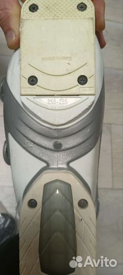 Горнолыжные ботинки женские 38-39 размер