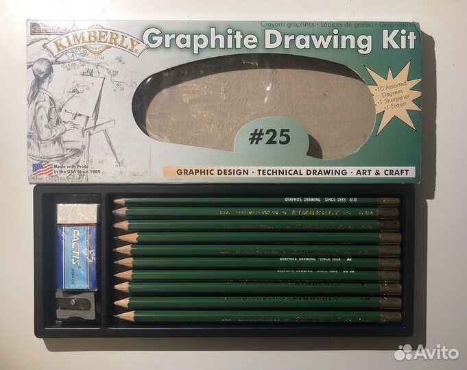 Набор карандашей
