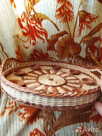 Поднос пасхальный