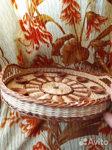 Поднос пасхальный