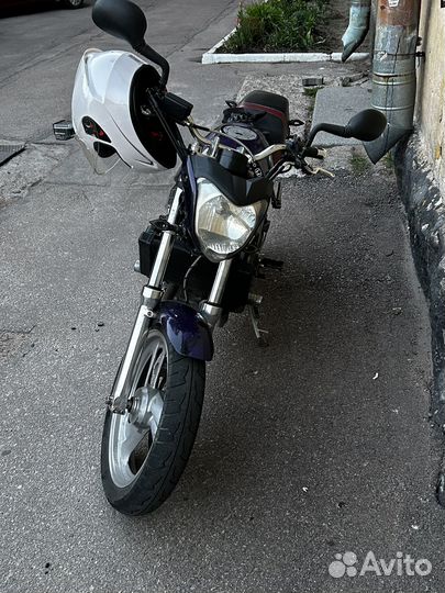 Honda bros 400