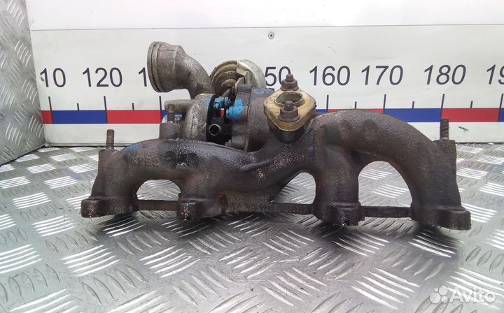 Турбина дизельная volkswagen passat B6 2005-2007 2