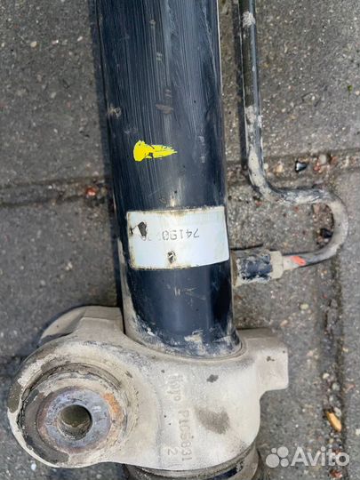 Рулевая рейка