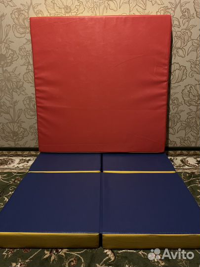 Мат спортивный