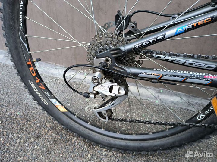 Велосипед Corratec Airtech Zone