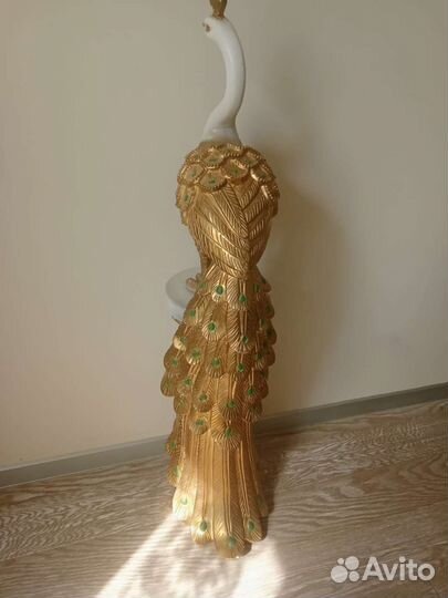 Интерьерная фигура из гипса