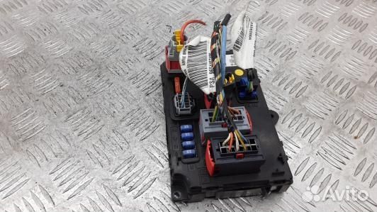 Блок комфорта peugeot 407 (97K21M301)