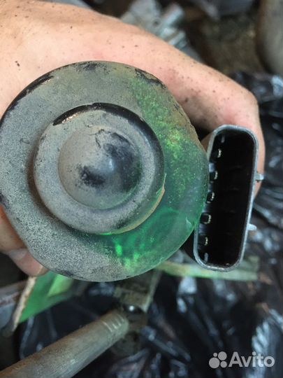 Opel astra f. Мотор дворников