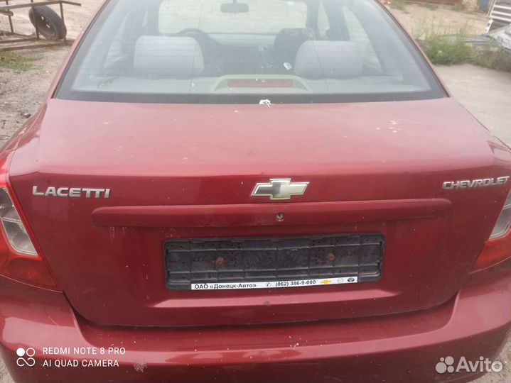 Chevrolet lacetti кузов по частям