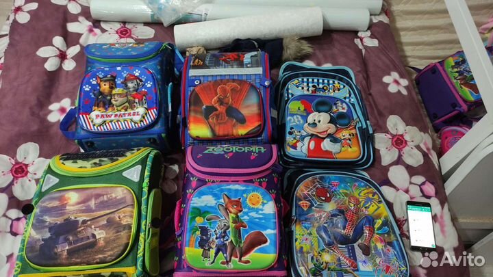 Рюкзак школьный новый