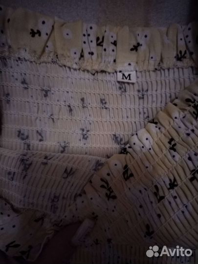 Платье летнее