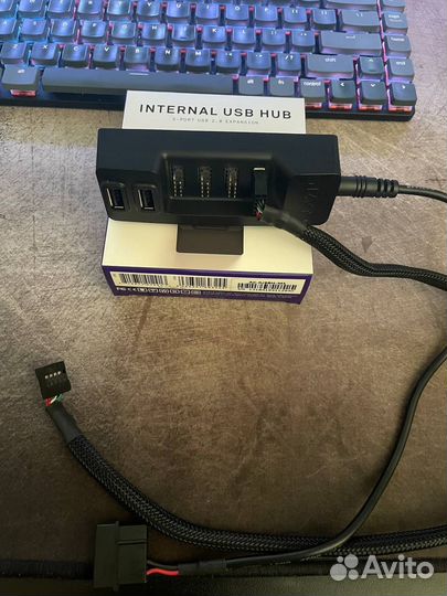 Контроллер nzxt Internal USB Hub AC-iusbh-M1