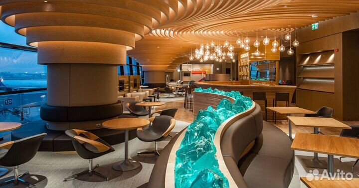 Посещение (купон) бизнес зала за границей или в РФ