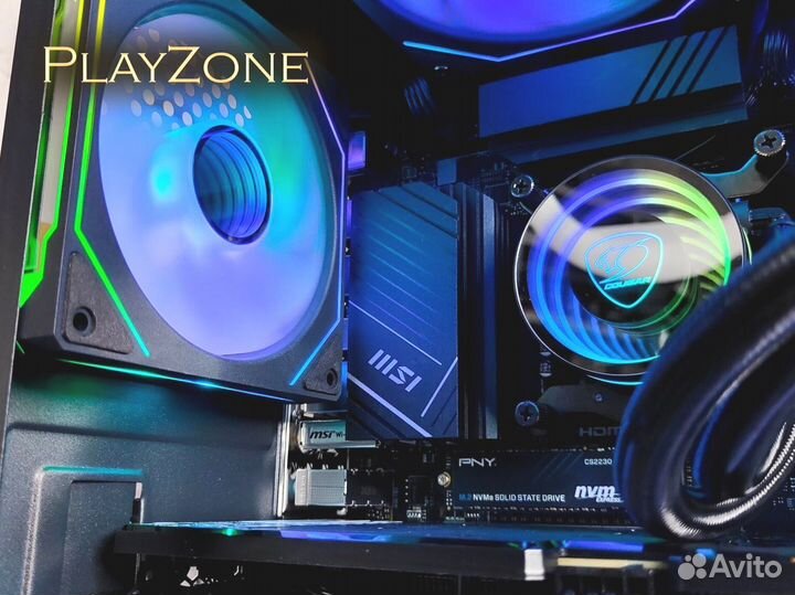 Игровой пк на видеокарте gf gtx 1060 / R3