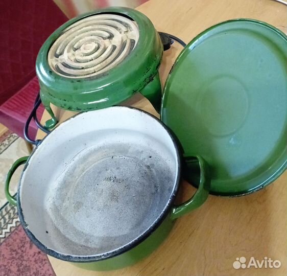 Плитка электрическая настольная бу