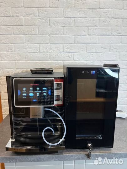 Суперавтоматическая кофемашина Dr.Coffee F10