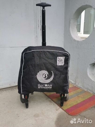 Коляска складная в самолет