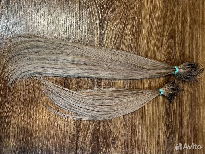 Волосы для наращивания омбре бу
