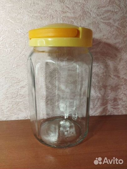 Банка для сыпучих продуктов