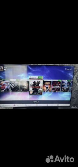 Xbox 360 прошитый 500гб